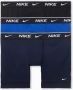 Nike 3 Pack Boxershorts Heren Blue- Heren Blue - Thumbnail 8
