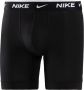 Nike 3 Pack Boxershorts Heren Black- Heren Black - Thumbnail 8