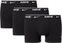 Nike Everyday Cotton Stretch Trunk (3 Pack) Boxershorts Kleding black black black maat: XS beschikbare maaten:XS S M L XL - Thumbnail 7
