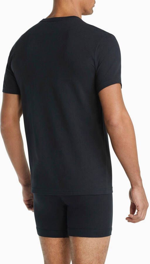 NIKE Underwear Shirt met ronde hals in elastische kwaliteit (Set van 2)