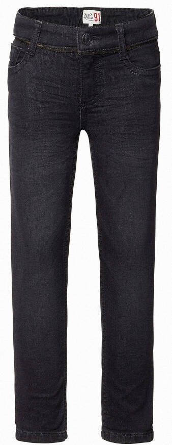 Noppies skinny jeans Blitare black denim Zwart 104