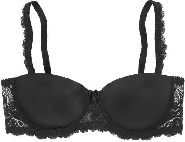 Nuance Bh met steuncups met afneembare bandjes en details van kant dessous - Foto 3