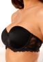 Nuance Bh met steuncups met afneembare bandjes en details van kant dessous - Thumbnail 4