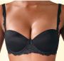 Nuance Bh met steuncups met afneembare bandjes en details van kant dessous - Thumbnail 5