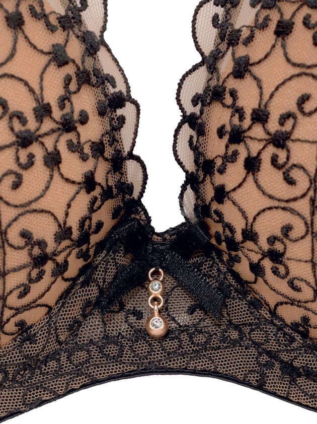 Nuance Bh met steuncups mooie borduurkant in een modieuze look dessous