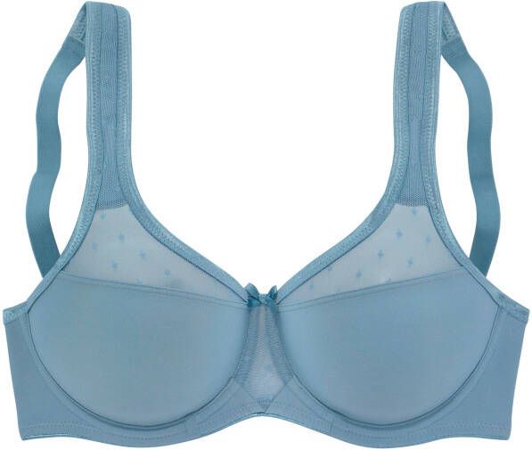 Nuance Minimizer-bh met beugel en gewatteerde bandjes - Foto 2
