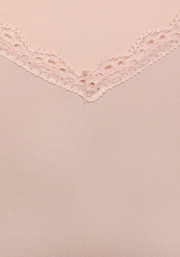 Nuance Onderjurk van soepelvallend materiaal basic dessous