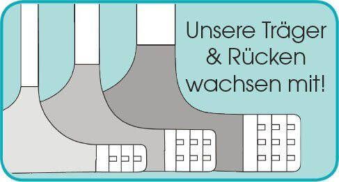 Nuance T-shirt-bh met beugels en naadloze microvezel cups - Foto 5