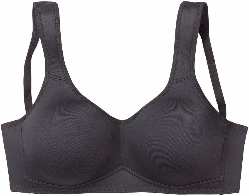 Nuance T-shirt-bh zonder beugels met naadloos voorgevormde cups