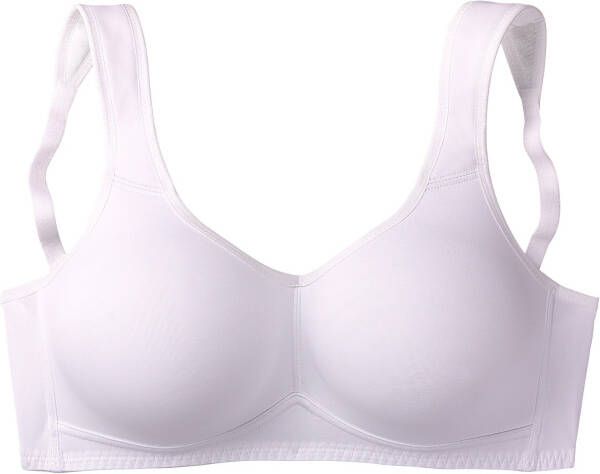 Nuance T-shirt-bh zonder beugels met naadloos voorgevormde cups - Foto 2