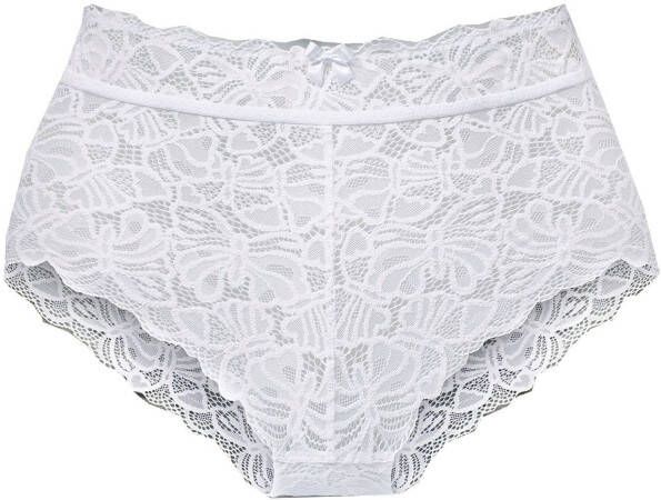 Nuance Tailleslip van fijne gebloemde kant sexy dessous