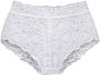 Nuance Tailleslip van fijne gebloemde kant sexy dessous - Thumbnail 2
