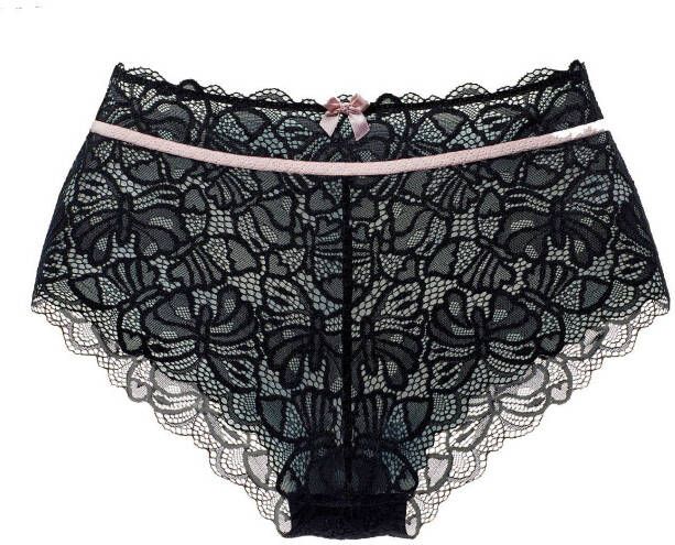 Nuance Tailleslip van fijne gebloemde kant sexy dessous