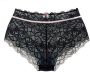 Nuance Tailleslip van fijne gebloemde kant sexy dessous - Thumbnail 2