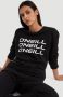 O'Neill Sweatshirt "Triple Stack" met een ronde hals - Thumbnail 2
