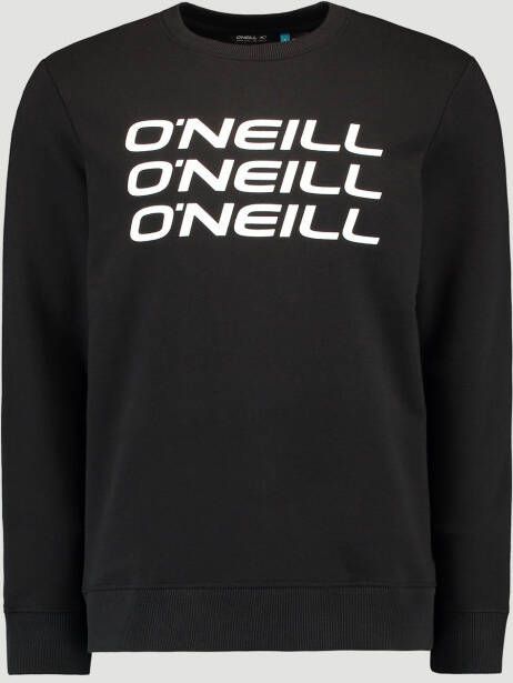 O'Neill Sweatshirt "Triple Stack" met een ronde hals