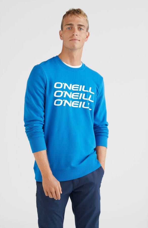 O'Neill Sweatshirt "Triple Stack" met een ronde hals