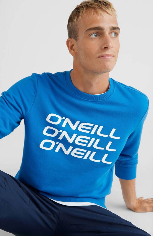 O'Neill Sweatshirt "Triple Stack" met een ronde hals
