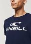 O'Neill regular fit T-shirt Logo met logo ink blue a - Thumbnail 4