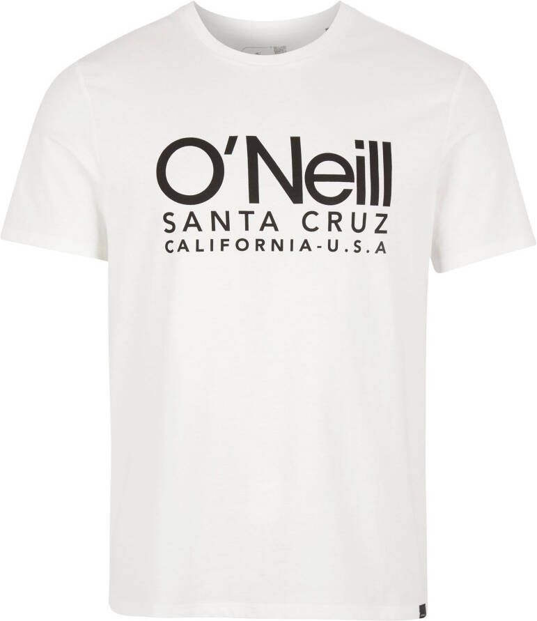 O'Neill T-shirt CALI ORIGINAL T-SHIRT met logoprint