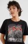 O'Neill T-shirt met printopdruk en borduursels zwart - Thumbnail 3