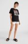 O'Neill T-shirt met printopdruk en borduursels zwart - Thumbnail 5