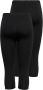 Only 3 4 legging ONLLIVE LOVE 3 4 CS LEGGINGS 2 PACK (set 2-delig) - Thumbnail 6