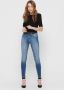 Only Stone-washed skinny fit jeans met used-effecten - Thumbnail 9