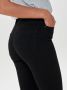 Only Zwarte effen jeans met ritssluiting en knoopsluiting Black Dames - Thumbnail 9
