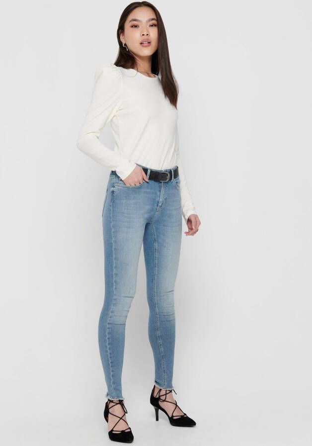 Only Ankle jeans ONLBLUSH MID SK AK RAW REA1467