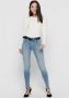 ONLY skinny jeans ONLBLUSH light blue denim regular - Thumbnail 9
