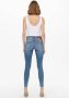 ONLY skinny jeans ONLBLUSH light medium blue denim - Thumbnail 5