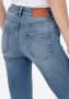 ONLY skinny jeans ONLBLUSH light medium blue denim - Thumbnail 7