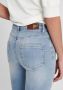 Only Ankle jeans ONLBLUSH MID SK ANK RAW met iets gerafelde voetzoom - Thumbnail 12