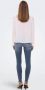 Only Ankle jeans ONLBLUSH MID SK ANK RAW DNM - Thumbnail 7