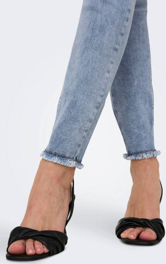 Only Ankle jeans ONLBLUSH MID SK ANK RAW DNM REA694 NOOS