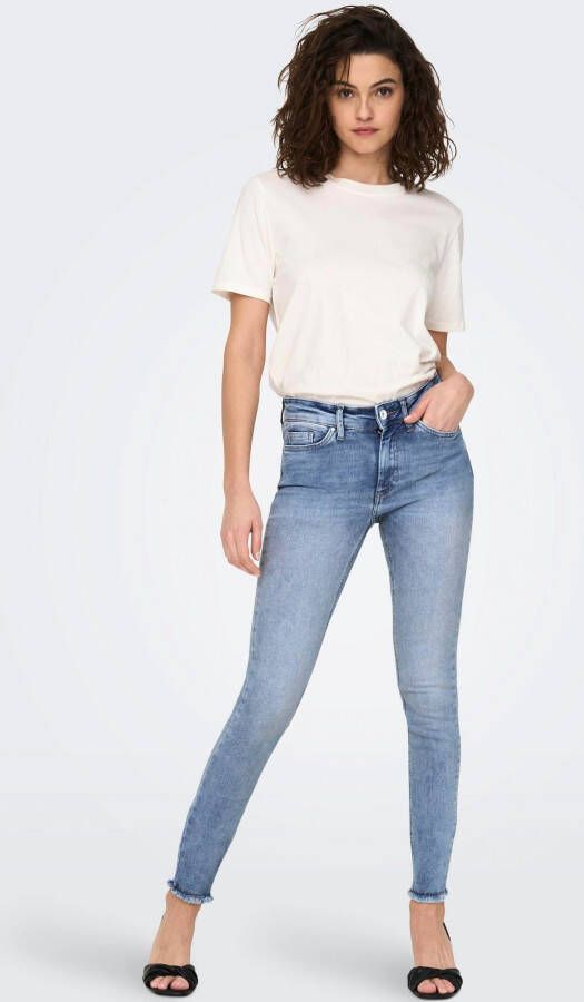 Only Ankle jeans ONLBLUSH MID SK ANK RAW DNM REA694 NOOS