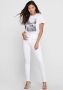 Only 15155438 Onlblush MID SK RAW ANK DNM Rea0730 Noos White Dames - Thumbnail 10