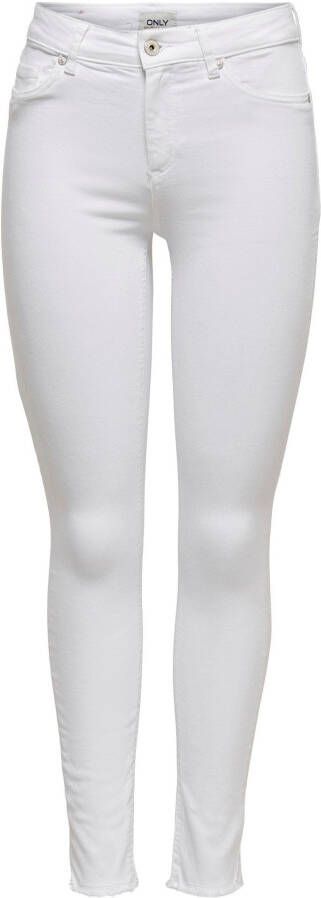 Only Ankle jeans ONLBLUSH – Rafelzoom voor casual jeanslook