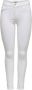 Only 15155438 Onlblush MID SK RAW ANK DNM Rea0730 Noos White Dames - Thumbnail 10