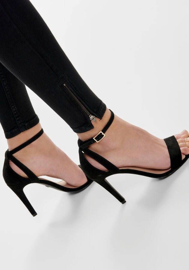 Only Ankle jeans ONLKENDELL ETERNAL LIFE ANKLE BLACK NOOS