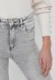 ONLY high waist skinny jeans ONLMILA light grey denim - Thumbnail 5
