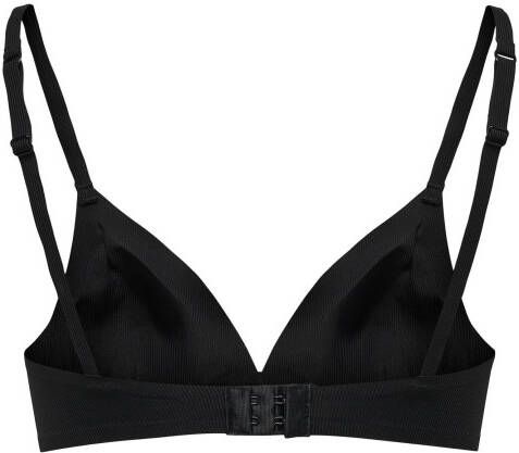 Only Bh zonder beugels ONLTRACY BONDED BRA RIB TOP