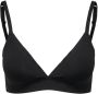 Only Bh zonder beugels ONLTRACY BONDED BRA RIB TOP - Thumbnail 6