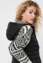 Only Tahoe Hooded Waistcoat Lente Zomer Collectie Black Dames - Thumbnail 6