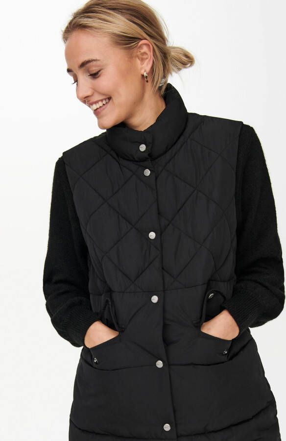 Only Bodywarmer ONLSTACY QUILTED WAISTCOAT