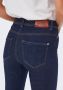 ONLY high waist flared jeans ONLWAUW dark blue denim - Thumbnail 5