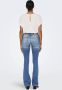 Only Bootcut jeans ONLBLUSH LIFE MID FLARED DNM TAI467 NOOS - Thumbnail 4