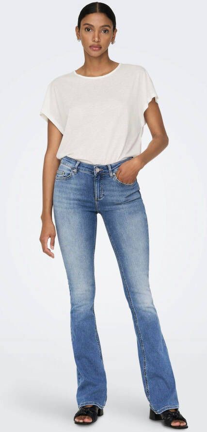 Only Bootcut jeans ONLBLUSH MID FLARED DNM TAI467 NOOS