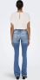Only Bootcut jeans ONLBLUSH LIFE MID FLARED DNM TAI467 NOOS - Thumbnail 4